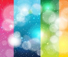 Rainbow Stripes Galaxy background vector