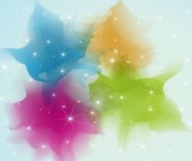 Color Sparkles Background Image vector graphic