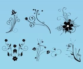 Beautiful Flowers Images vector