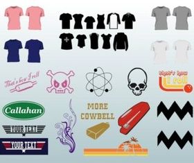 Clothing Design Pack vector