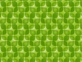 Green Retro Pattern vector