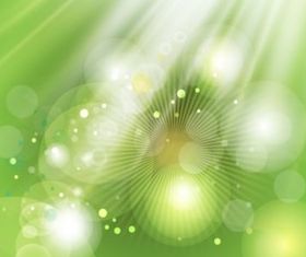 Green Light Background vector graphics