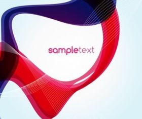 Liquid Swirls set vector