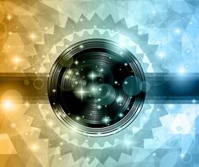 Music Style Backgrounds 31 vector graphic