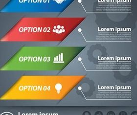 Infographic Backgrounds 34 vector design