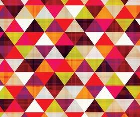 Mosaic Backgrounds 4 vector