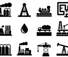 Energetics Icons vector