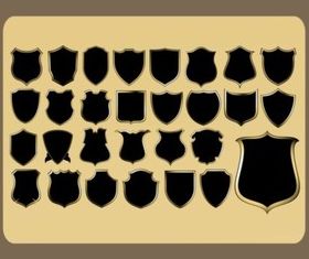 Badges Pack set vector