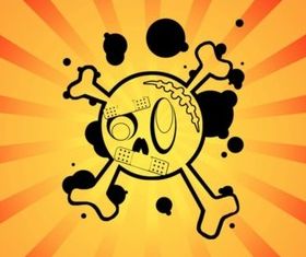 Cartoon Skull vector