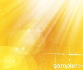 Yellow Light Rays Background design vector