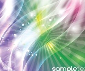 Abstract Glow Background vector
