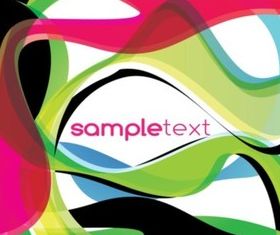 Shapes Layout background vector