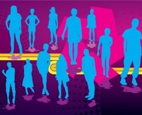 Young Generation Graphics vector