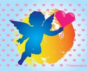 Cupid vector