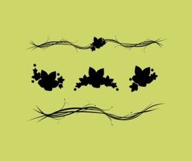 Leaves Stock Images vector