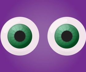 Eyes creative vector
