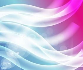 Bright Colorful Waves vector
