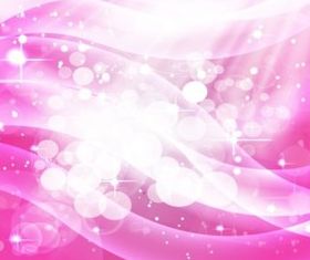 Pink Sparkles background vector