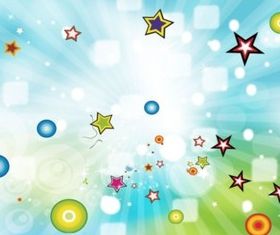 Colorful Shapes vector graphics