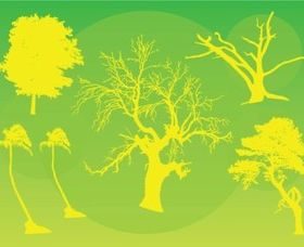 Trees Graphics vector graphics