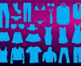 Clothing vector