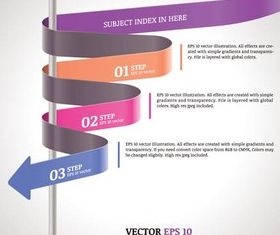 Infographic Backgrounds 33 vector