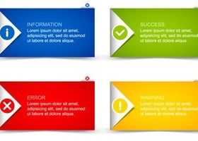 Information Elements art vectors graphics