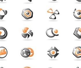 Shiny Logotypes 2 vectors