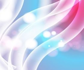 Colorful Strokes background shiny vector