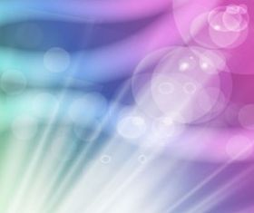Colorful Rays Background vectors graphics