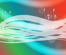 Swirls Background vector