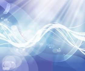 Energy Swirls background vector