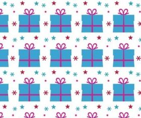 Birthday Present Pattern vector