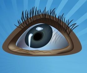 Staring Eye vectors