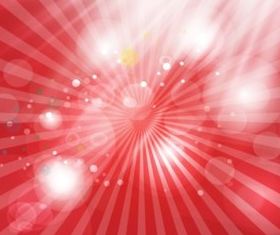 Shining Red Background shiny vector