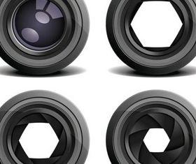 CamerLens free creative vector