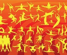 Movement People vectors