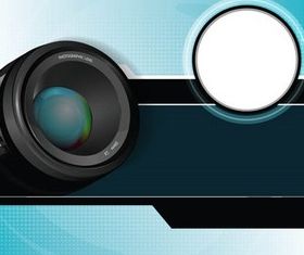 CamerLens Backgrounds art vector