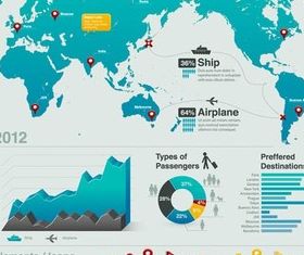 Infographics Elements 19 vector