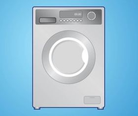 Washing Machine vector graphics