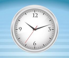 Clock Illustration vector