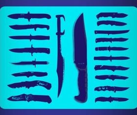 Free Knives Vectors