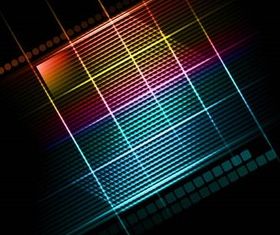 Dark Abstract Backgrounds 2 vector design