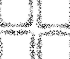 Stylish Vintage Frames 9 vector