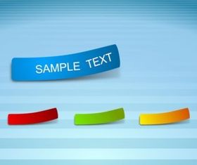 Sticker Art vector material