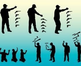 No Mercy vectors material