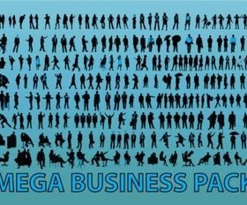 Business People Graphics vector