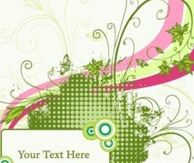 Modern Invitation Template vector