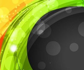 Abstract Style Backgrounds 19 set vector