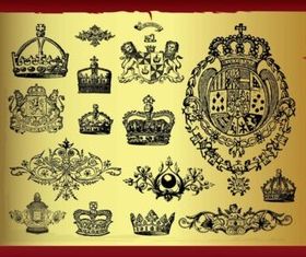 Royal Designs vectors
